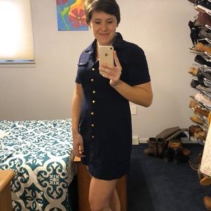 New York and co. Shirt dress
